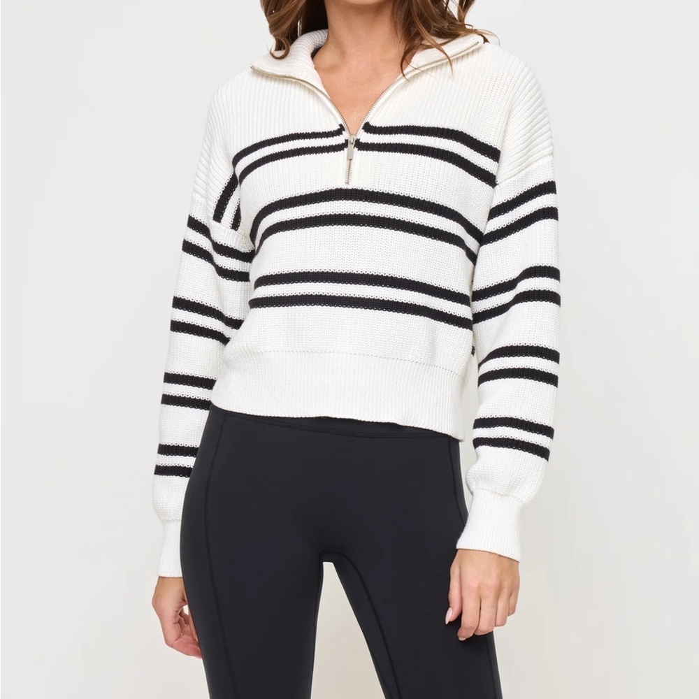 NWT LSPACE Ultra Stripe Sweater
